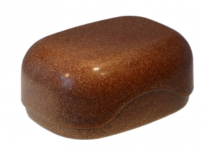 Seifenbox aus Flüssigholz - Buche
