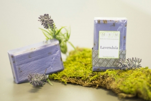 Seife Lavendula - verpackt