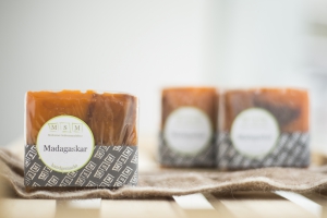 Seife Madagaskar - verpackt