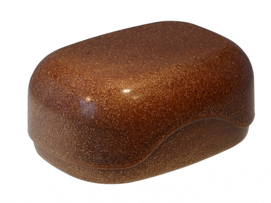 Seifenbox aus Flüssigholz - Buche