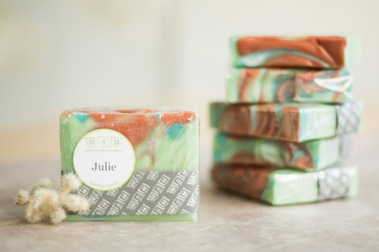 Seife Julie - verpackt