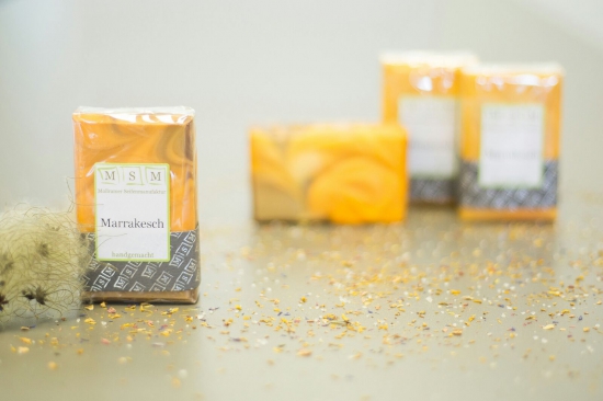 Seife Marrakesch - verpackt