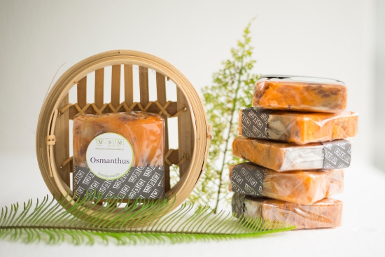 Seife Osmanthus - verpackt