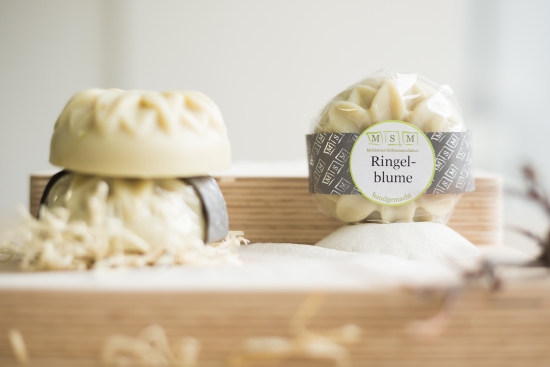Seife Ringelblume - verpackt