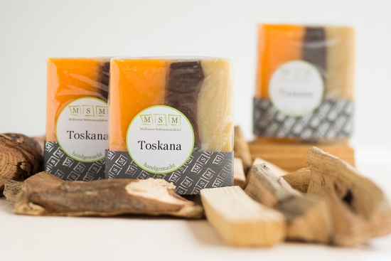 Seife Toskana - verpackt